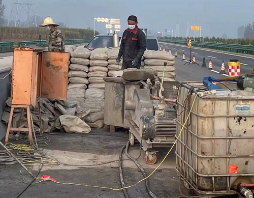 宁武高速公路高压注浆